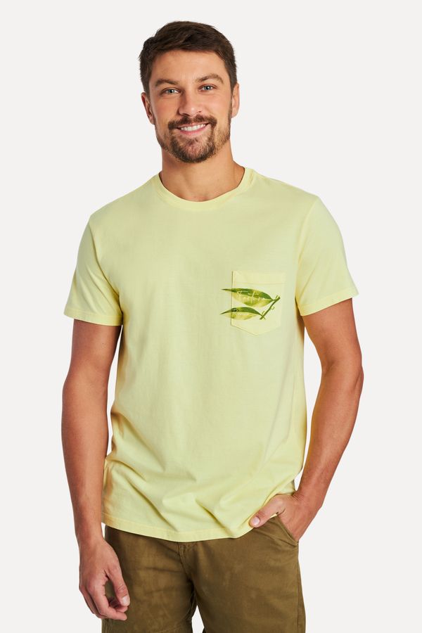 Camiseta Estampada Bolso Louro
