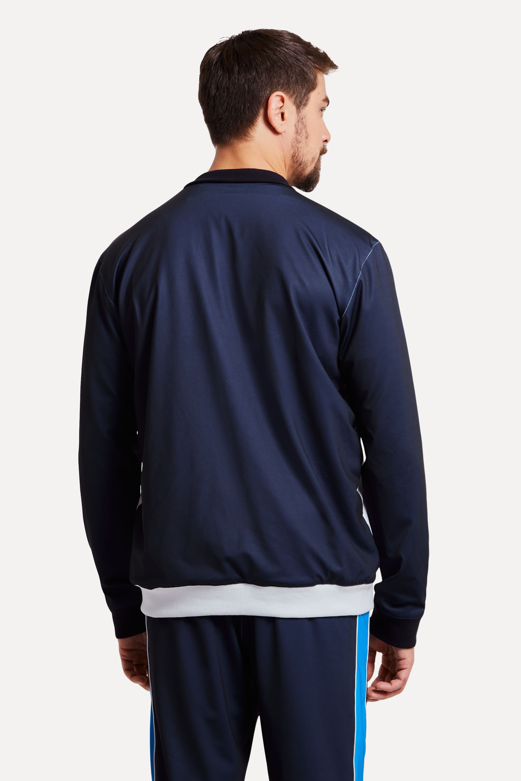 Jaqueta Esporte Navy Estrela