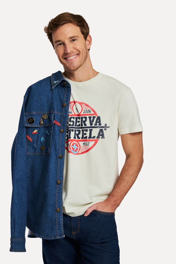 Camiseta Mc Estampa Estrela Stamp