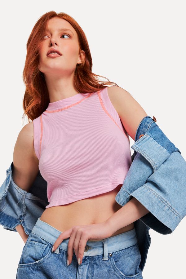 Cropped Malha Basico