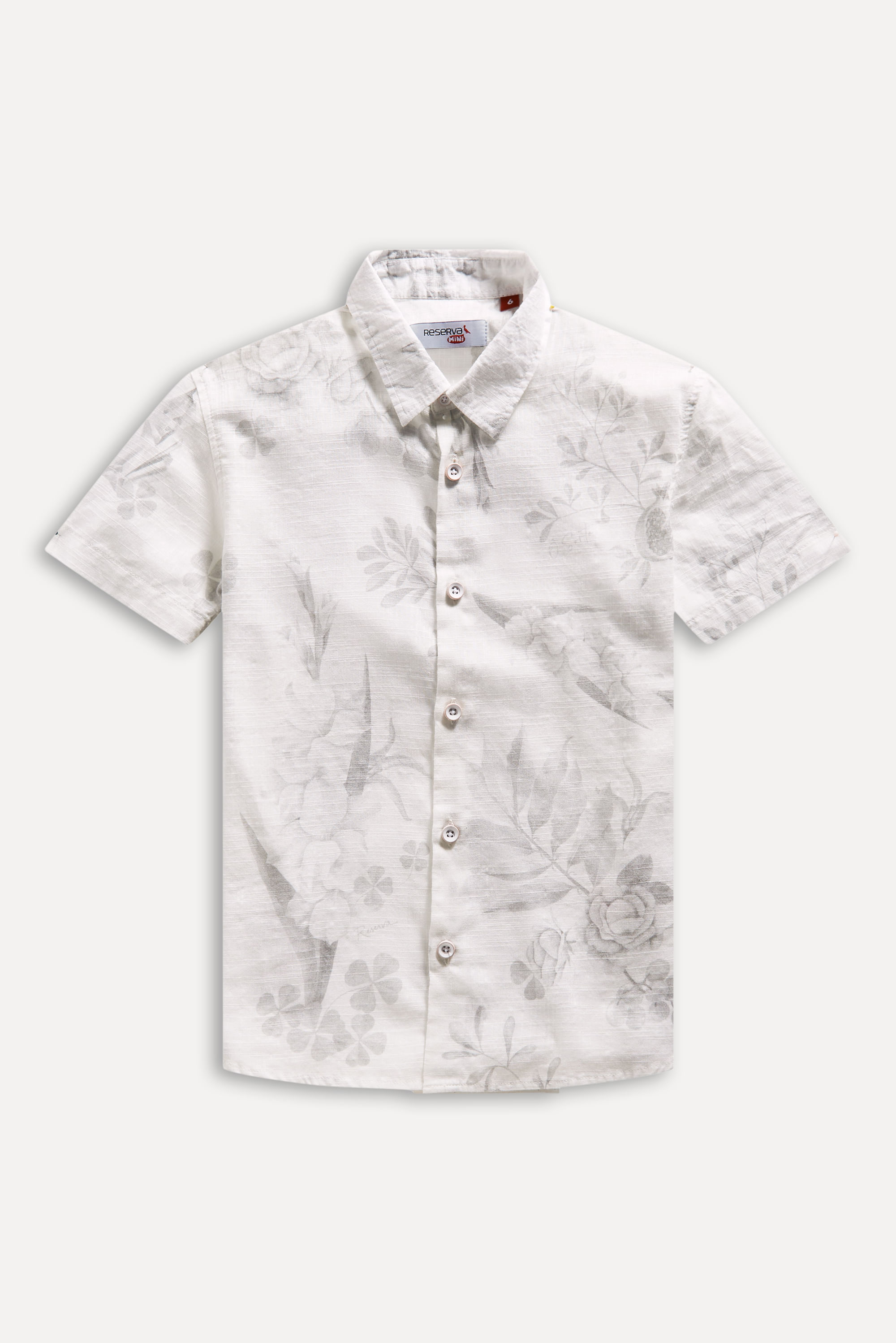 Camisa Mini Estampada