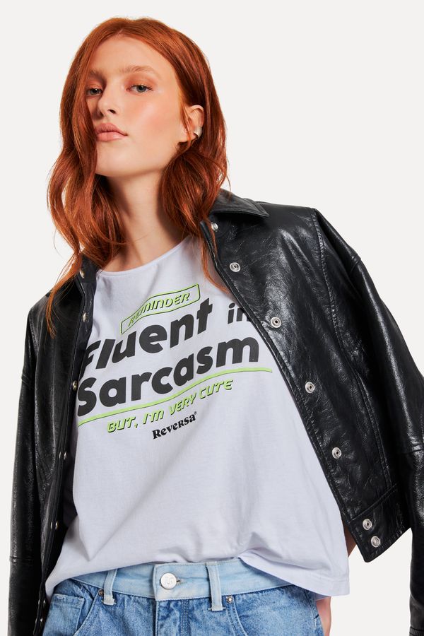 CAMISETA SILK FLUENT SARCASM