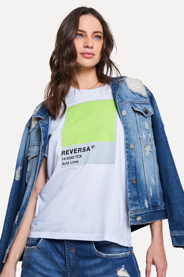 Camiseta Silk Pantone