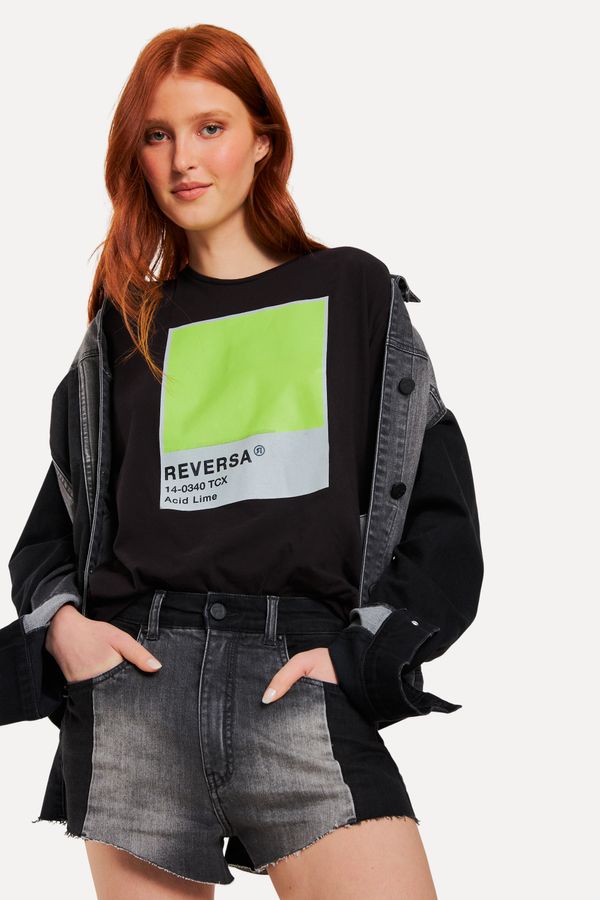 Camiseta Silk Pantone