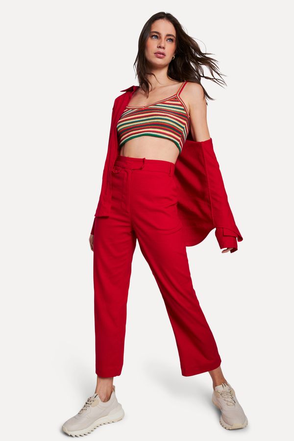 Calca Linho Alfaiataria