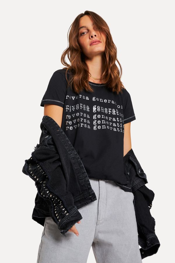 Camiseta Malha Silk Generation