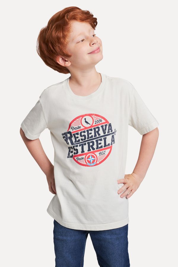 Camiseta Mini Estampa Estrela Stamp