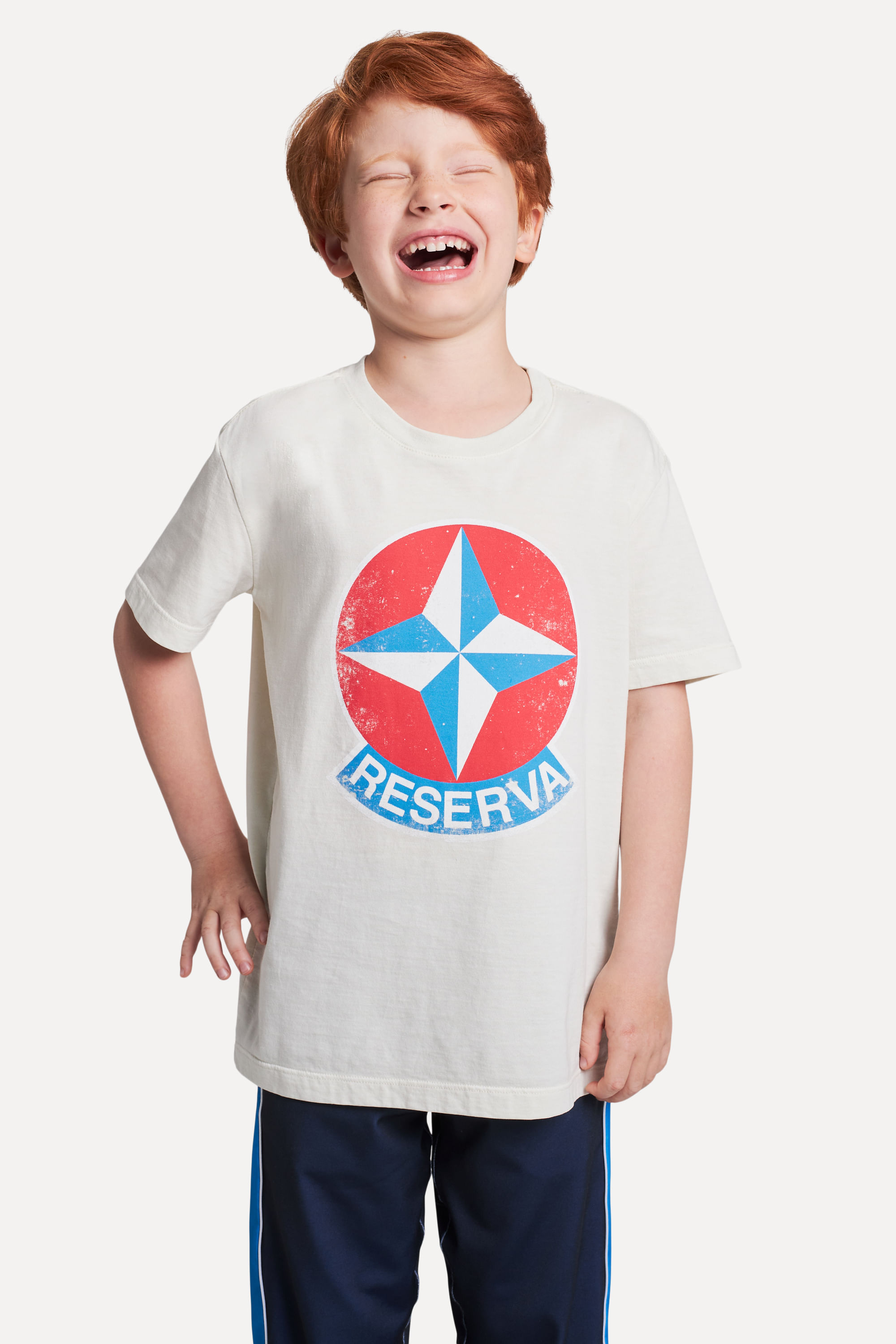 Camiseta Mini Reserva Estrela