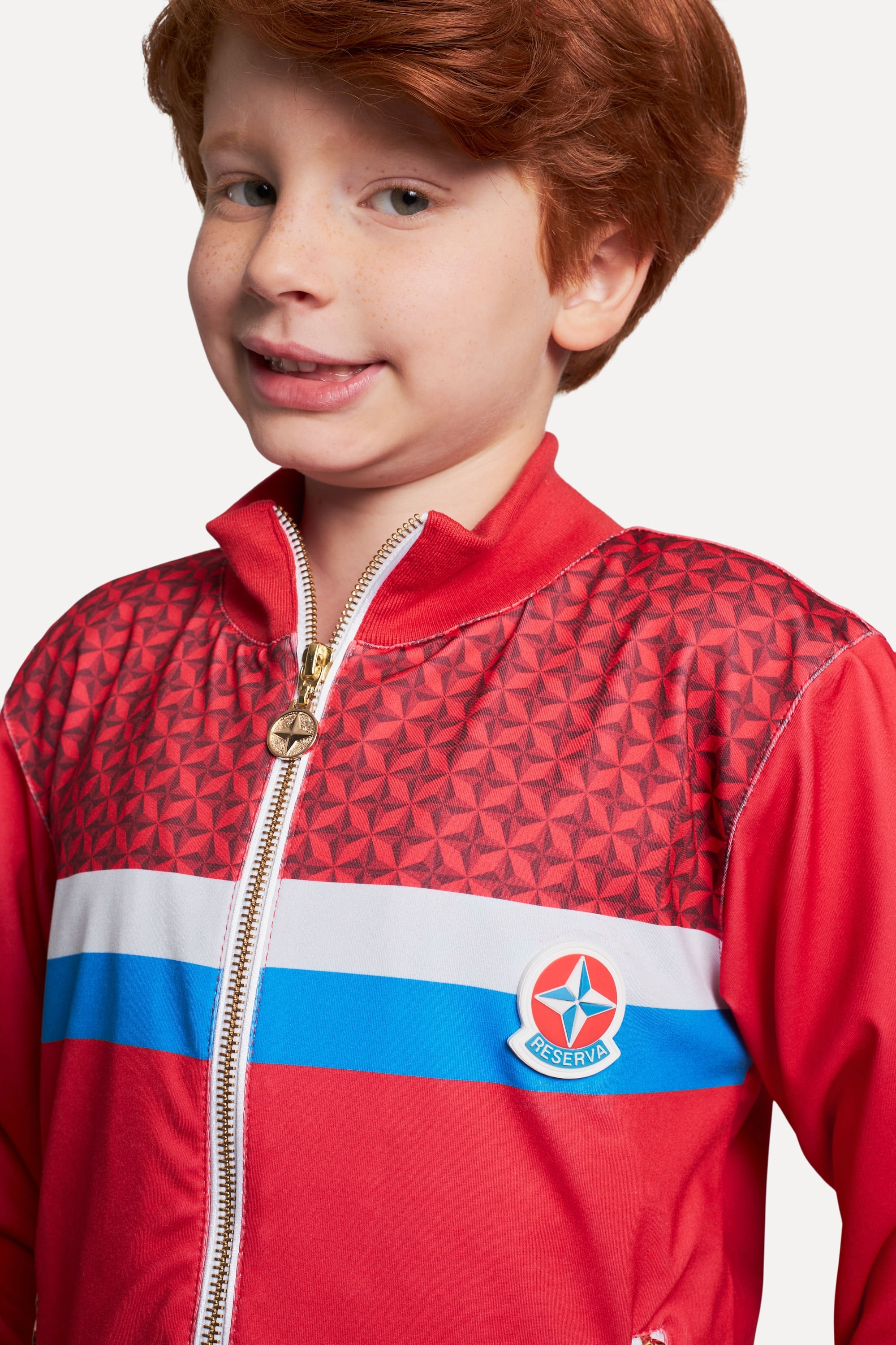 Jaqueta Mini Esporte Silk Estrela