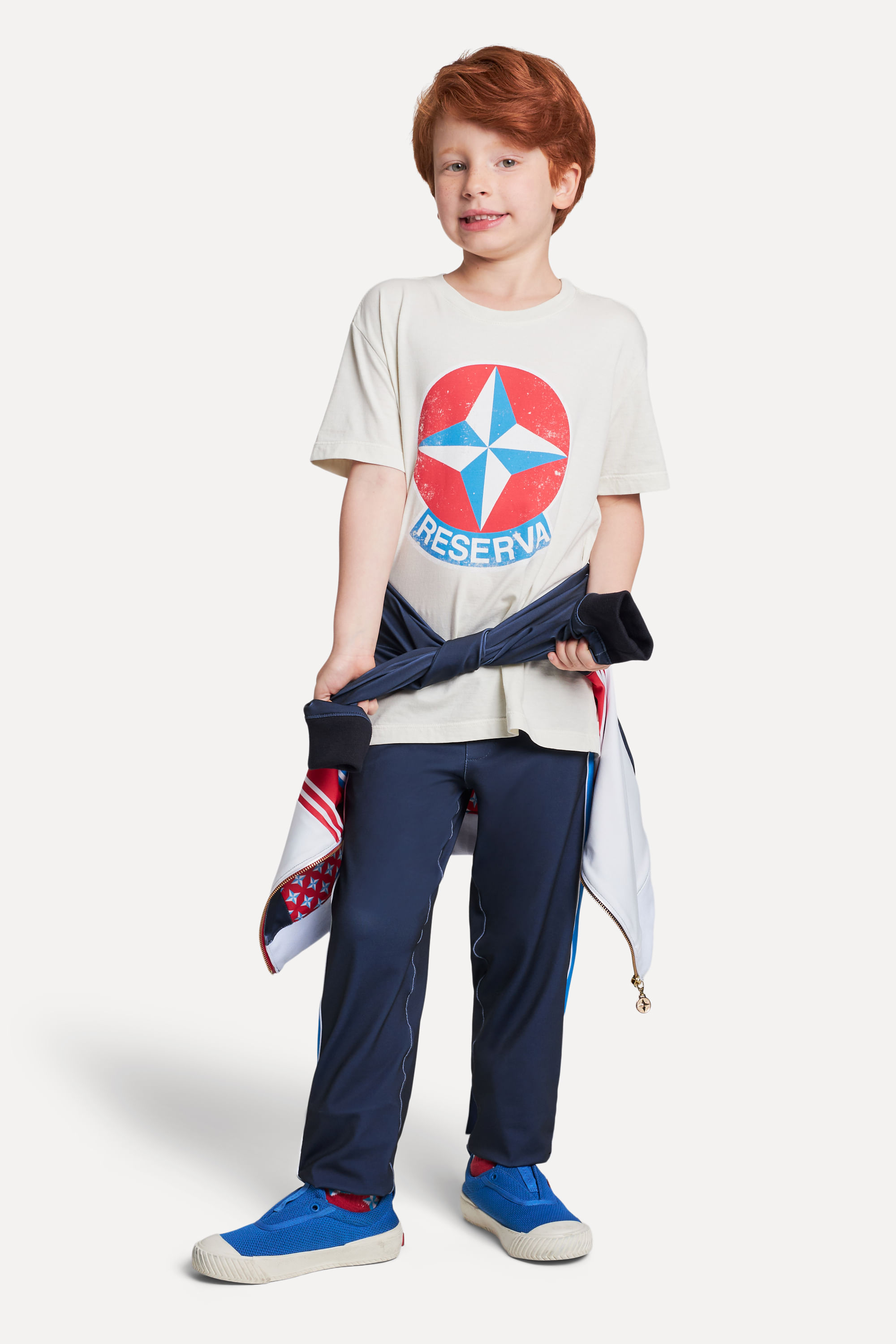 Camiseta Mini Reserva Estrela