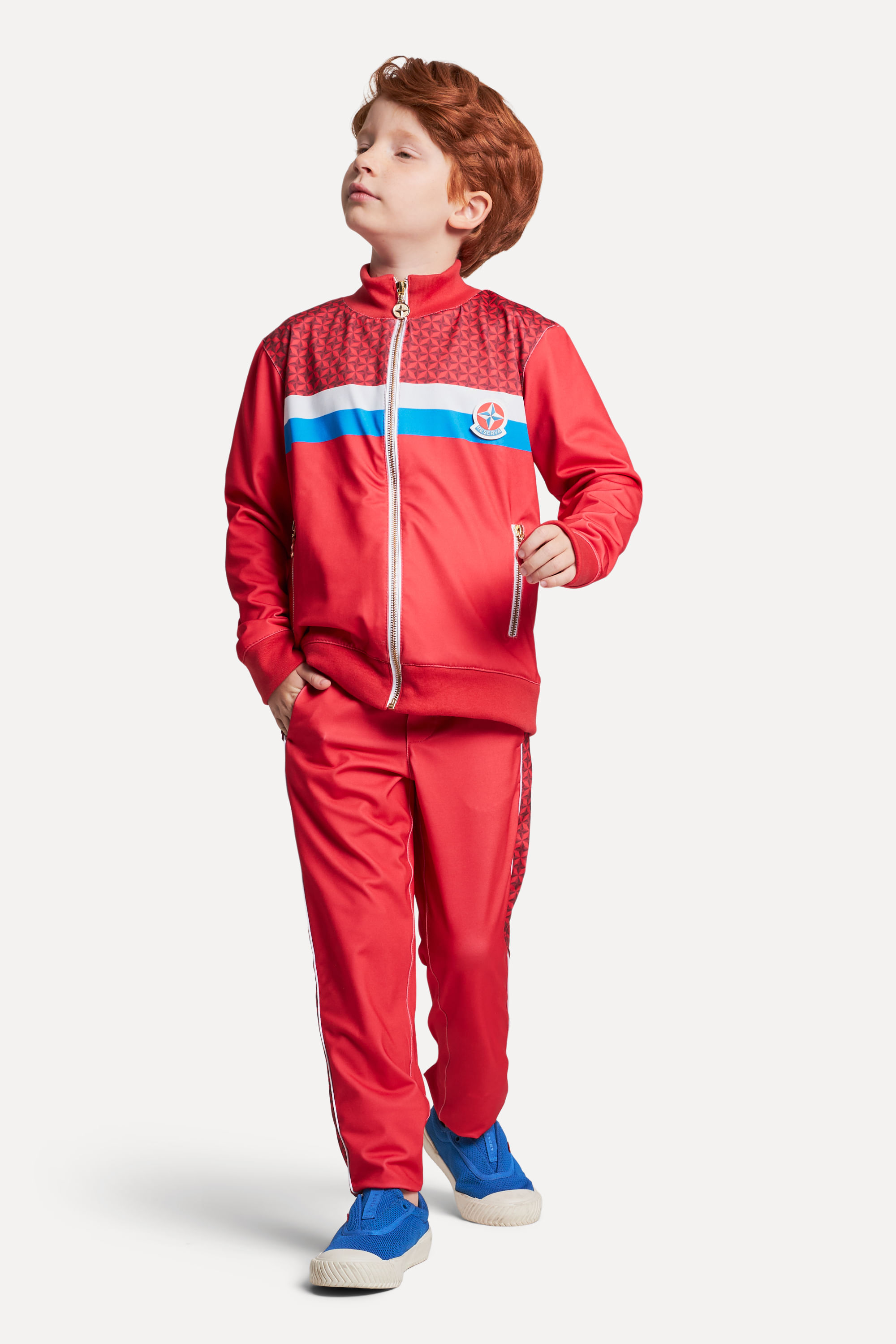 Jaqueta Mini Esporte Silk Estrela