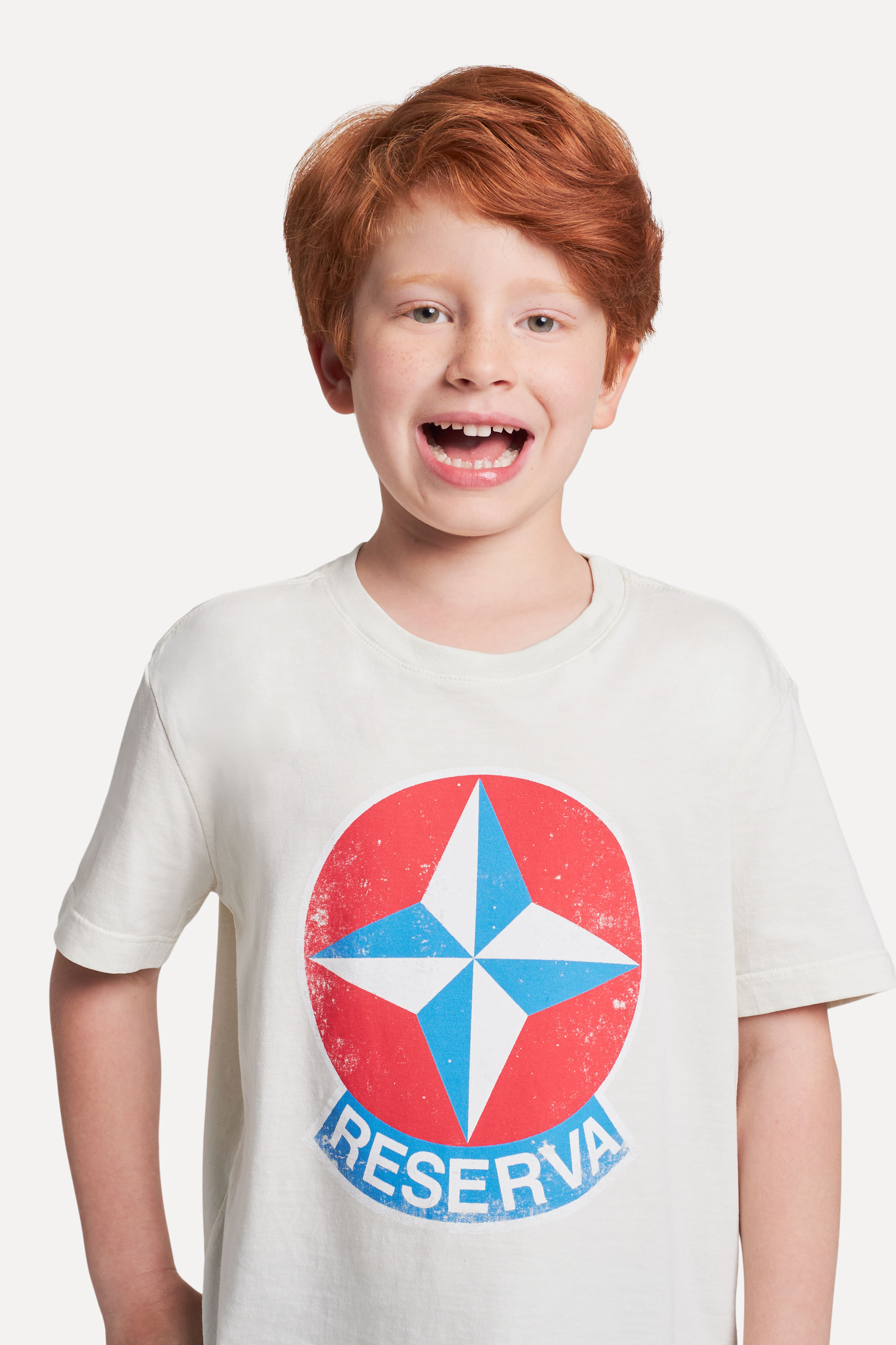 Camiseta Mini Reserva Estrela