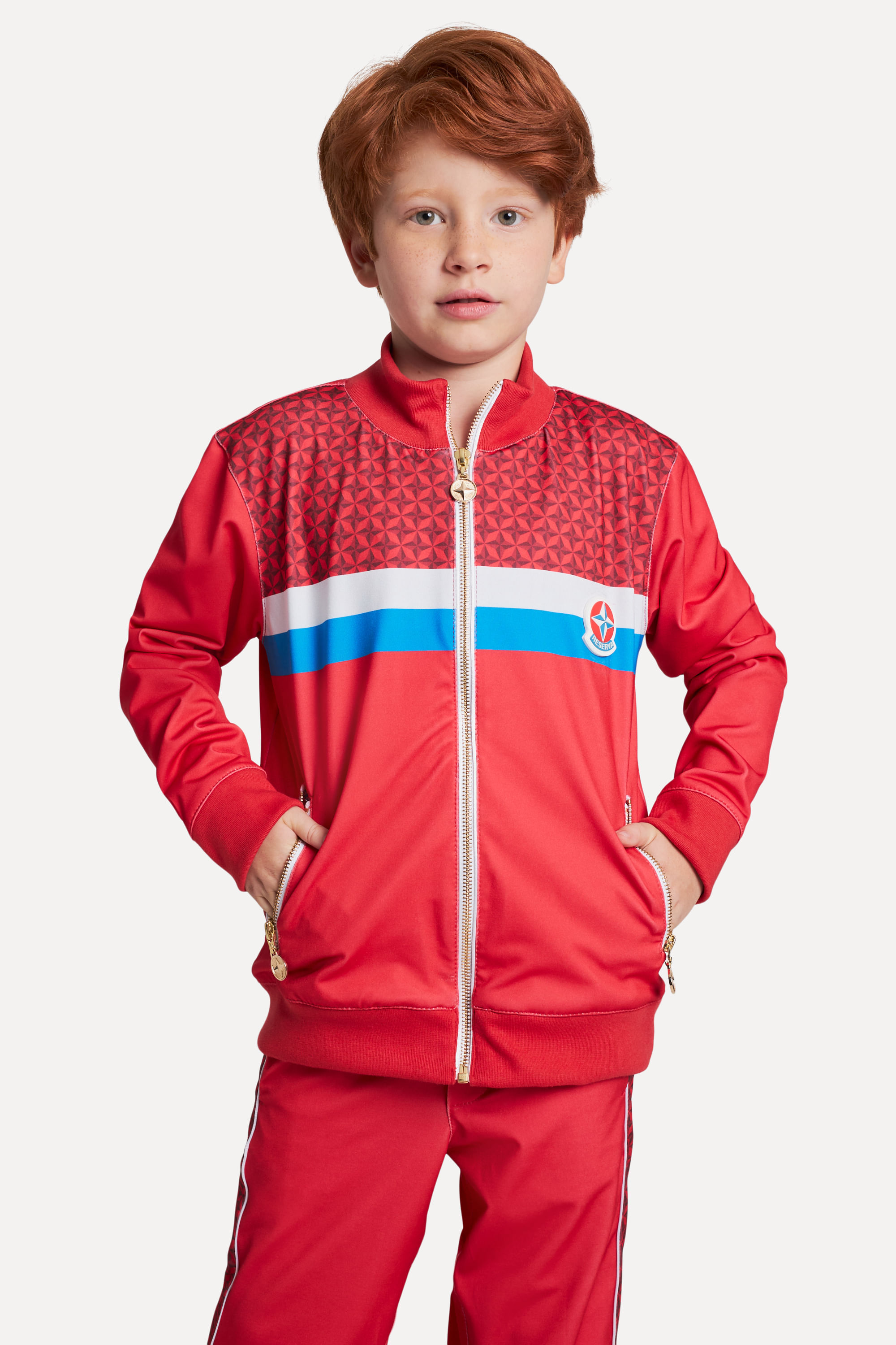 Jaqueta Mini Esporte Silk Estrela