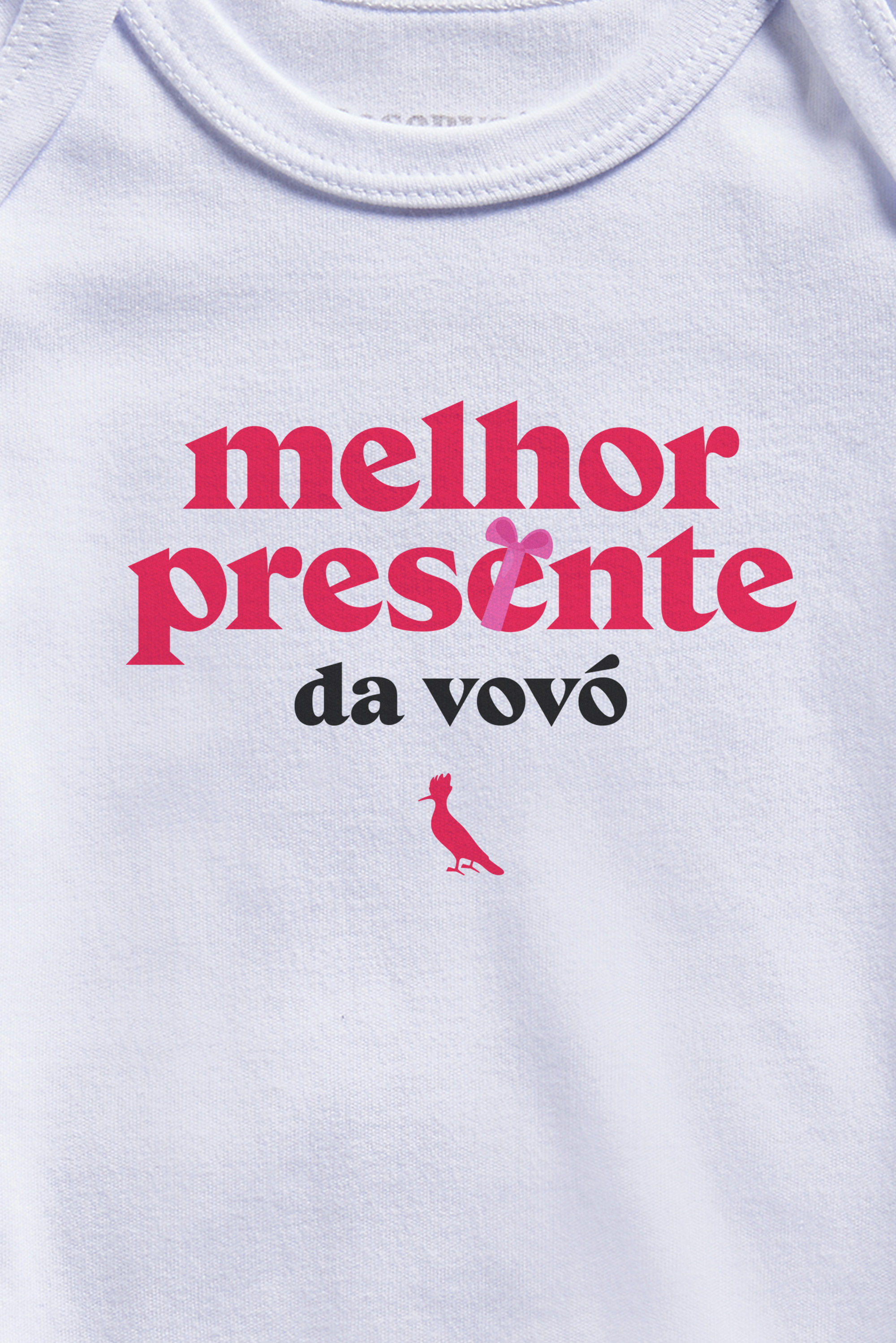 Body Bb Melhor Presente Da Vovo