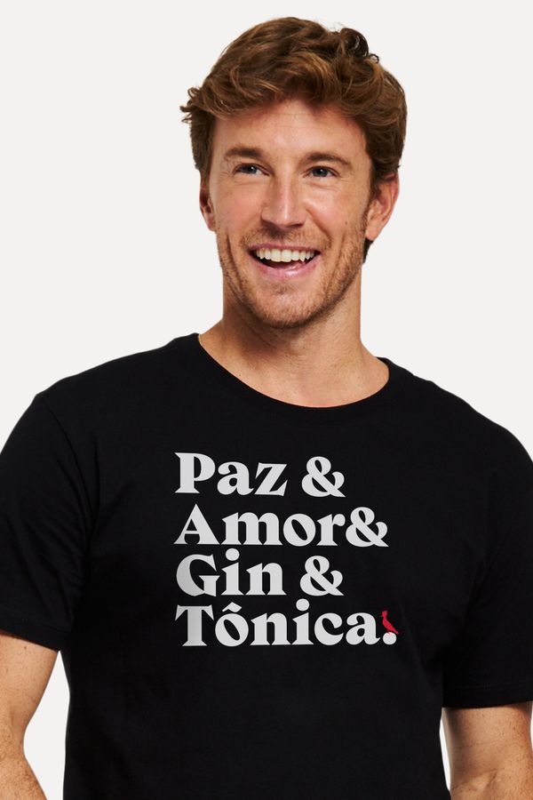 Camiseta Estampada &&& Gin Tonica