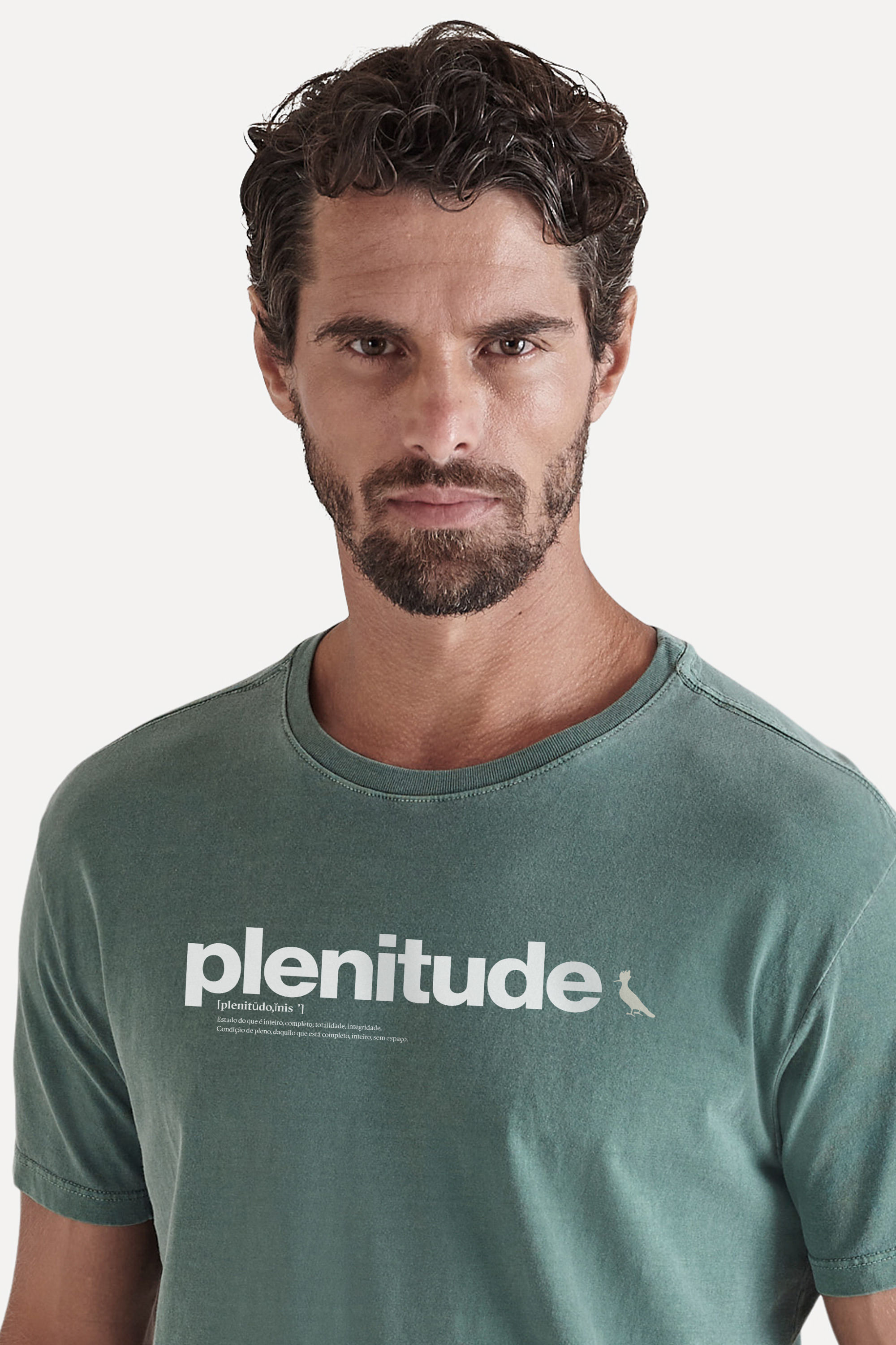 Camiseta Estampada Plenitude