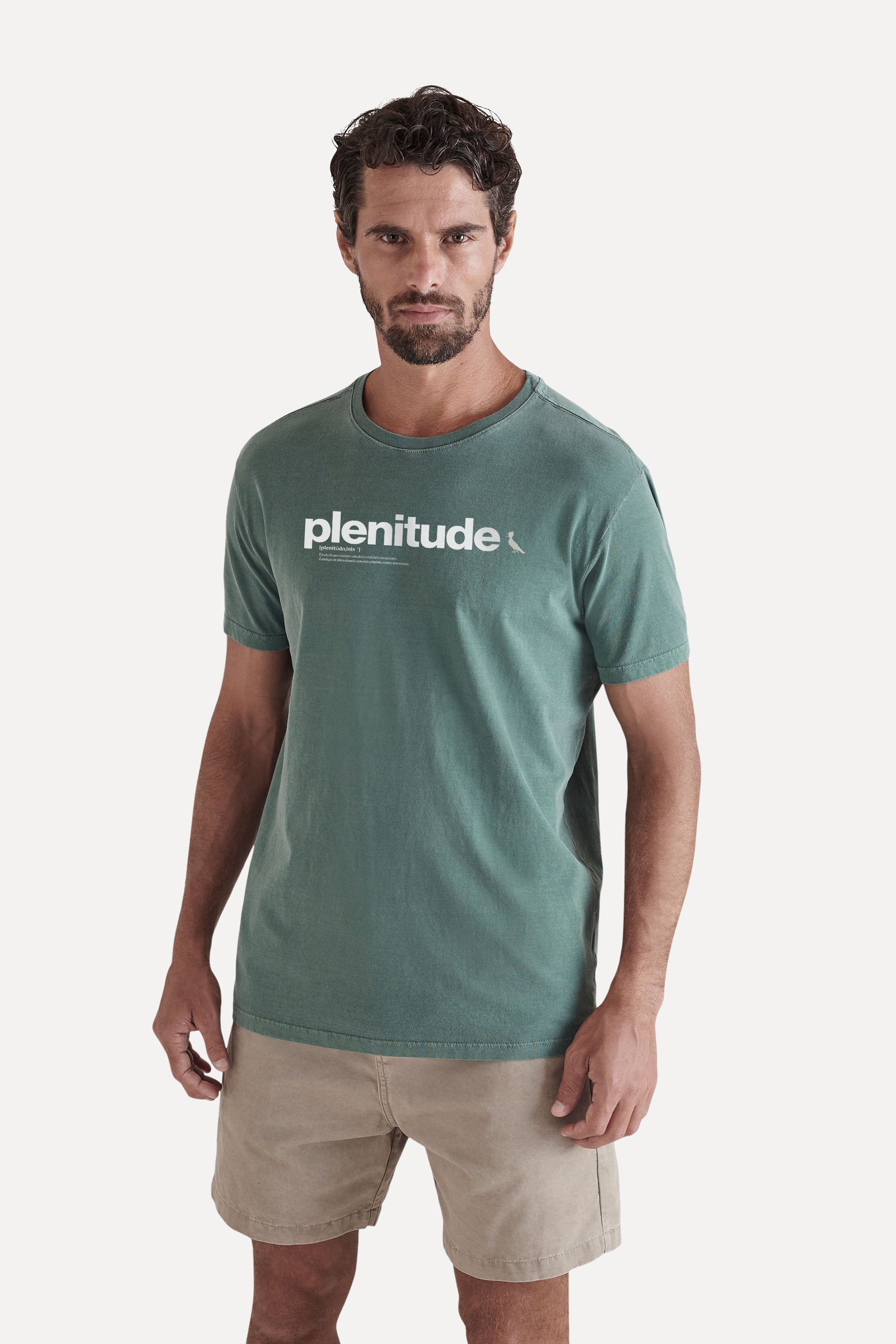 Camiseta Estampada Plenitude