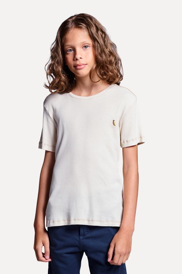 Camiseta Malha Mini Delave