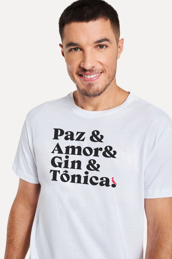Camiseta Estampada &&& Gin Tonica