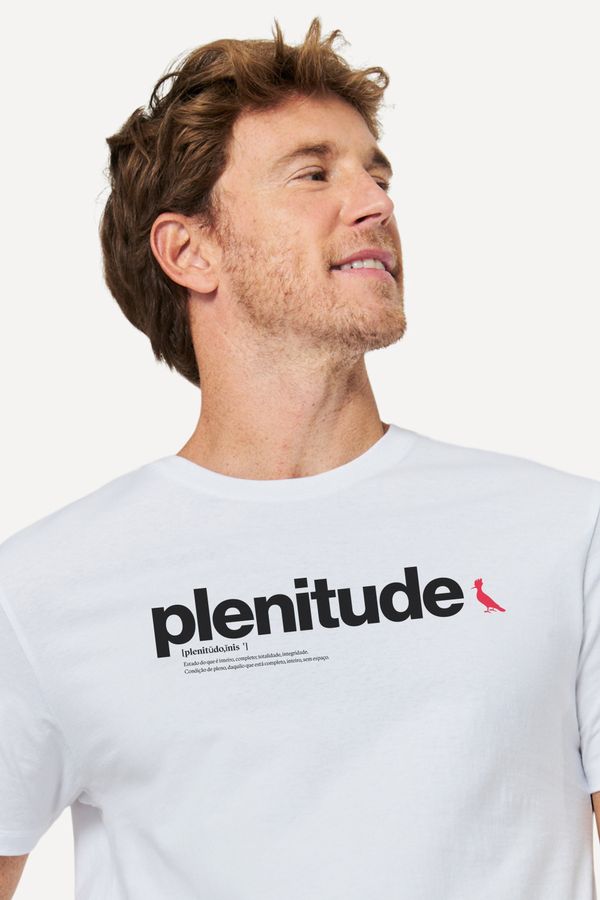 Camiseta Estampada Plenitude