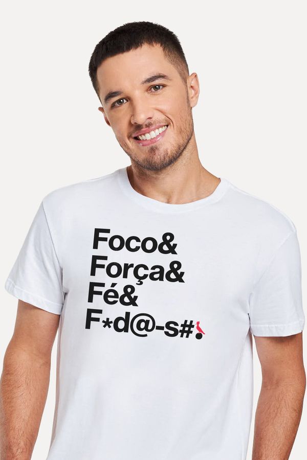 Camiseta Estampada &&& Forca