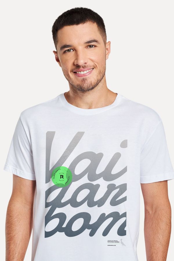 Camiseta Vai Dar Bom