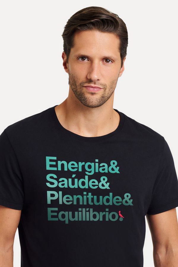 Camiseta Energia & Saude