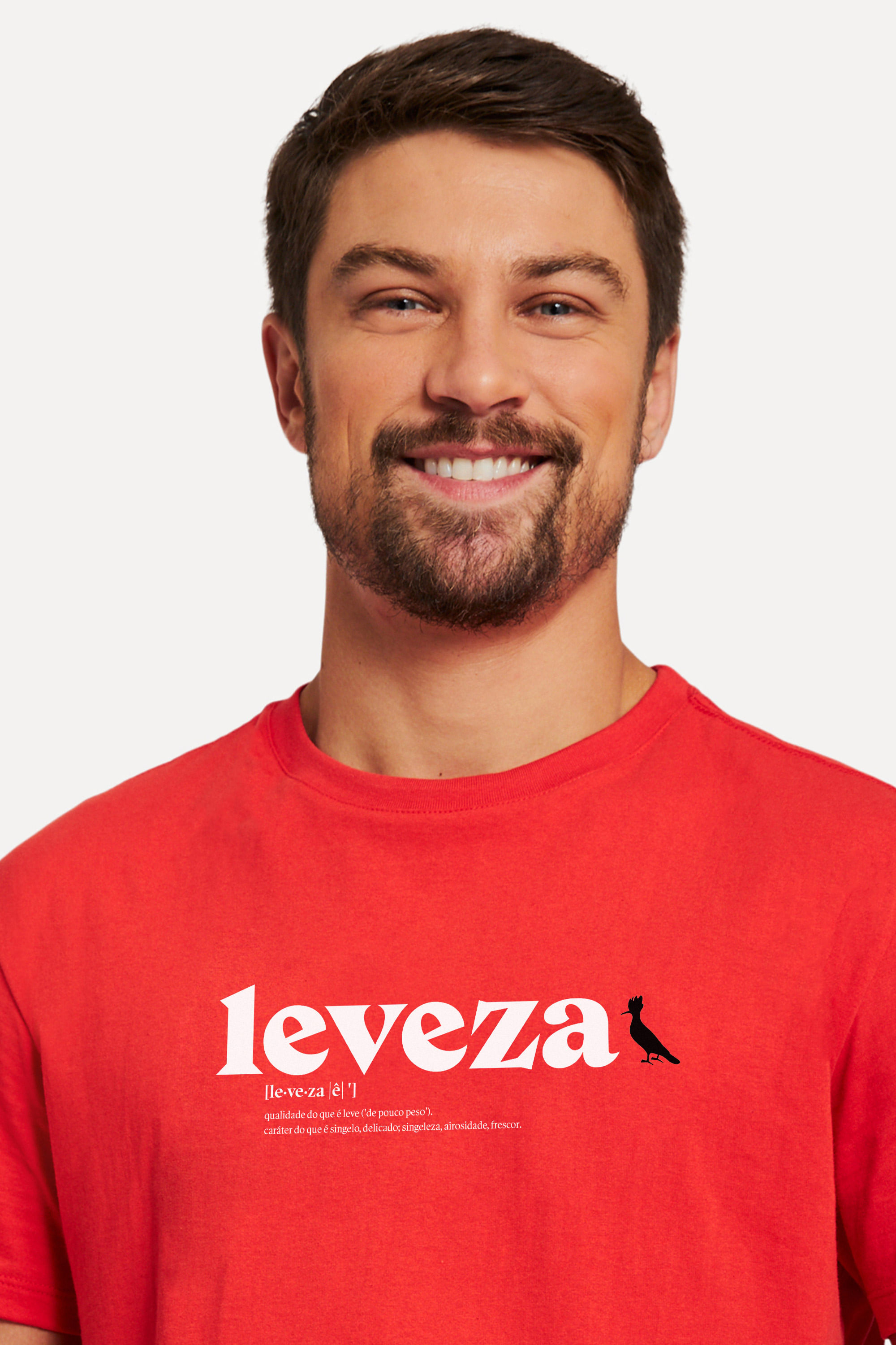 Camiseta Leveza