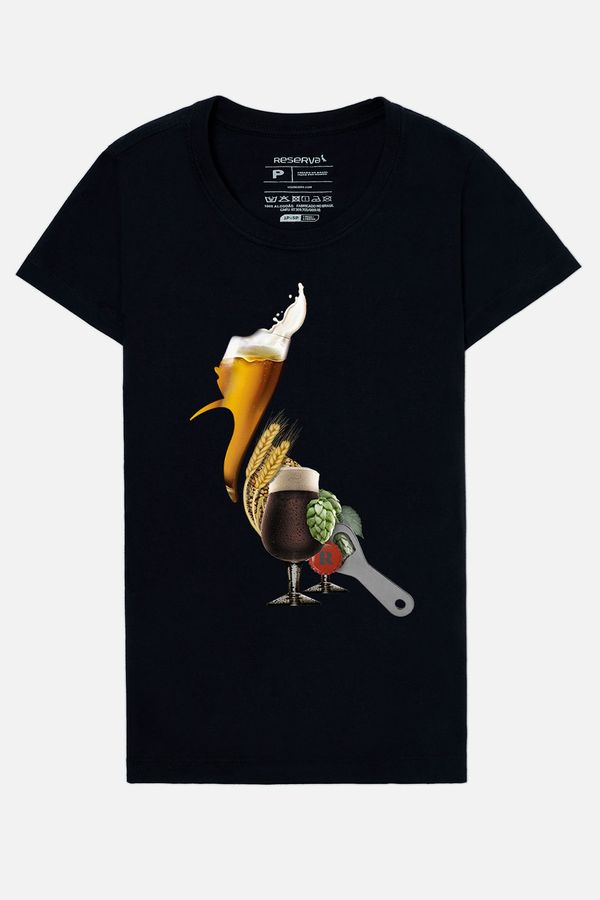 Camiseta Pica-pau Cerveja Feminina