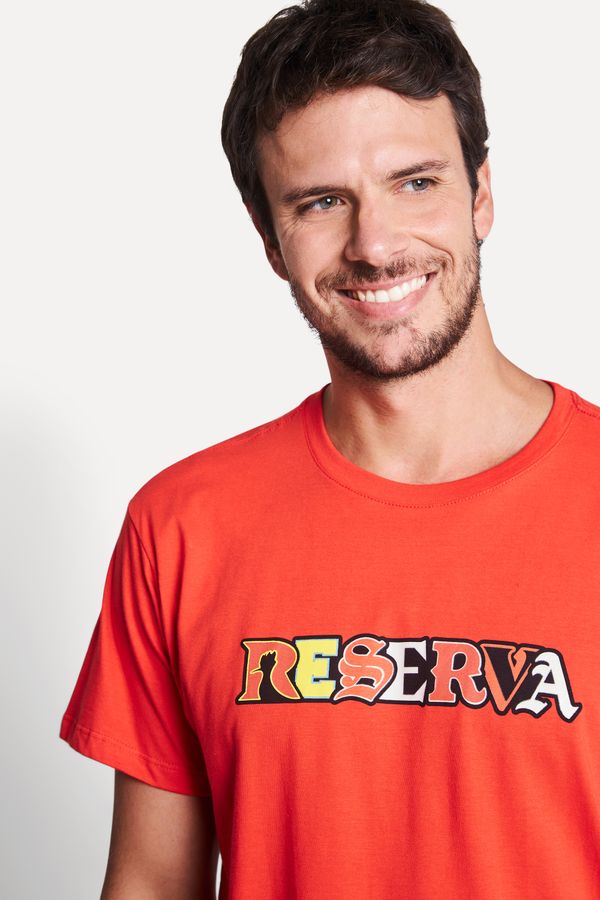 Camiseta Estampada Tipo Rsv