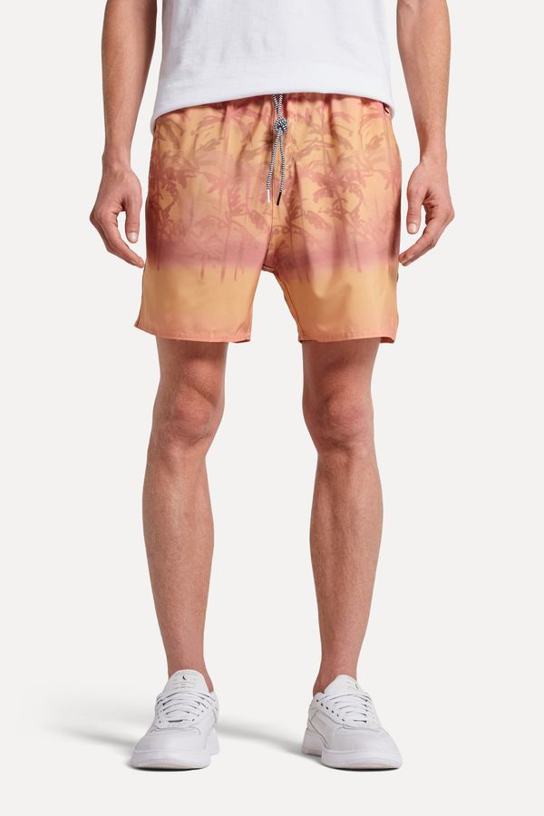 Short Praia Estampado Sunset