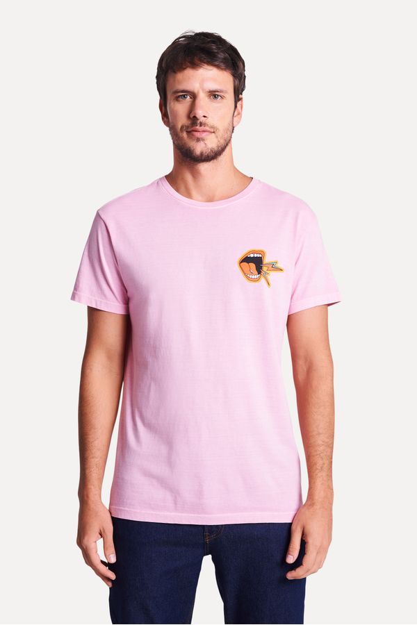 Camiseta Estampada Lugar De Escuta