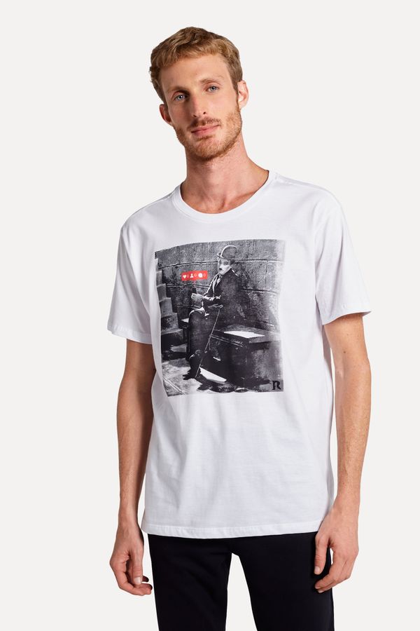 Camiseta Estampada 0 Likes Cinema Mudo