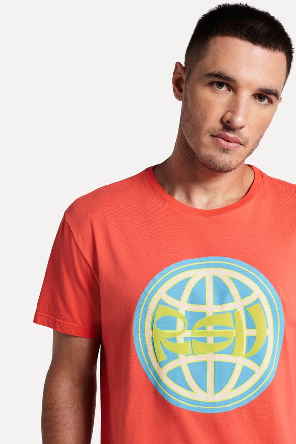 Camiseta Estampada Rsv Globe