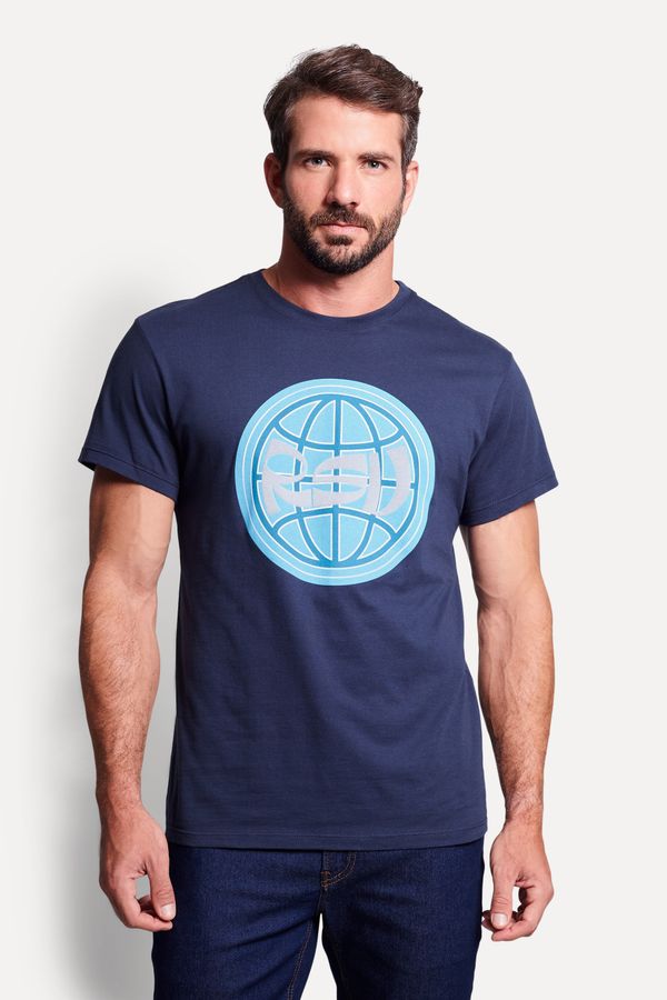 Camiseta Estampada Rsv Globe