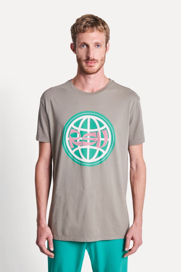 Camiseta Estampada Rsv Globe