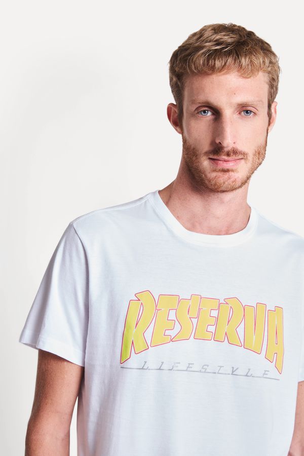 Camiseta Estampada Reserva Life Style