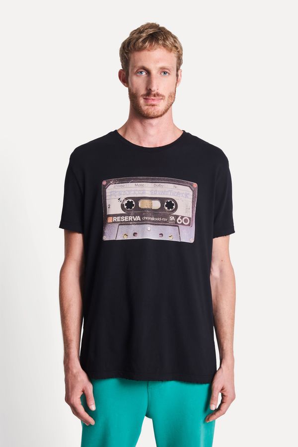 Camiseta Estampada Reserva Tape