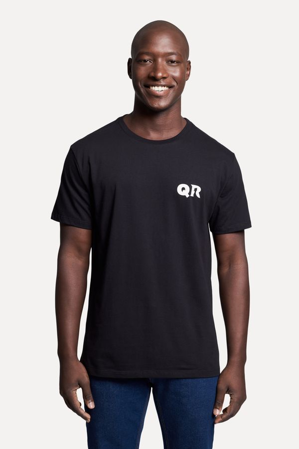 Camiseta Estampada Qr