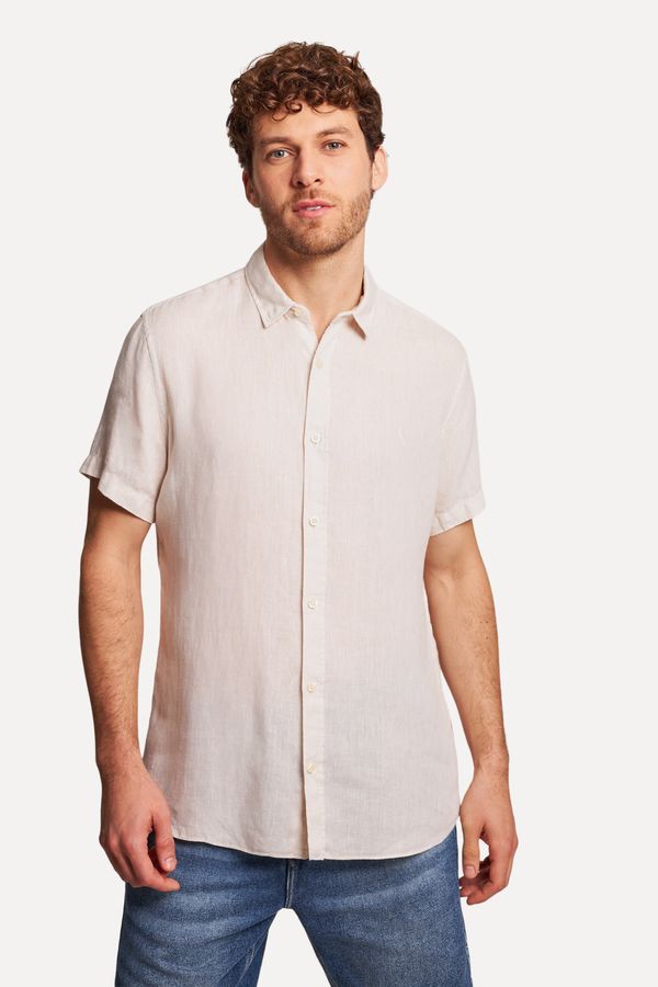 Camisa Pf Mc Linho Praia