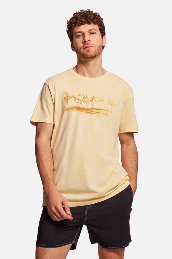 Camiseta Estampada Sunset Brush