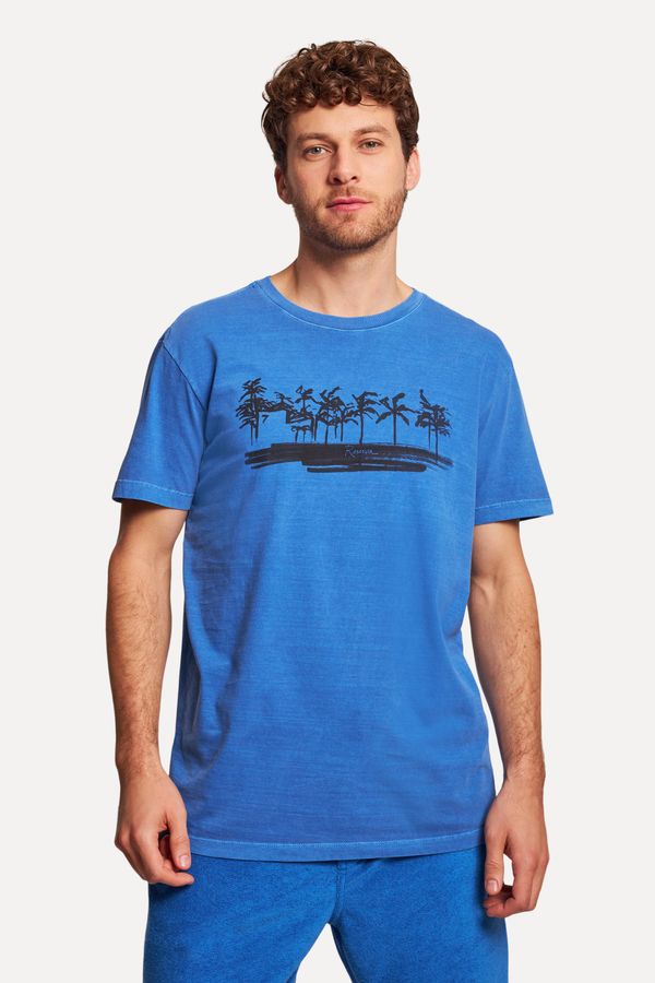 Camiseta Estampada Sunset Brush