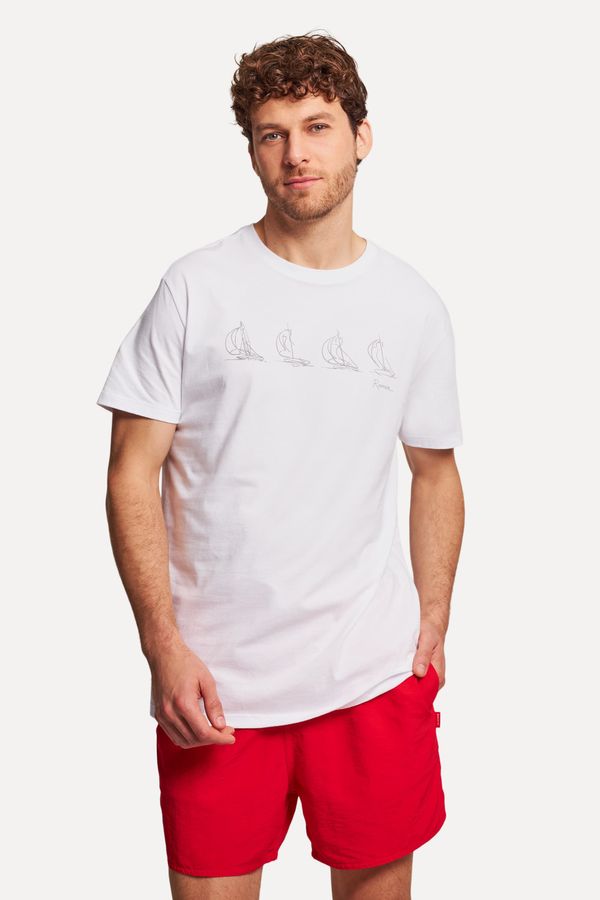 Camiseta Estampada Pica-pau Velas