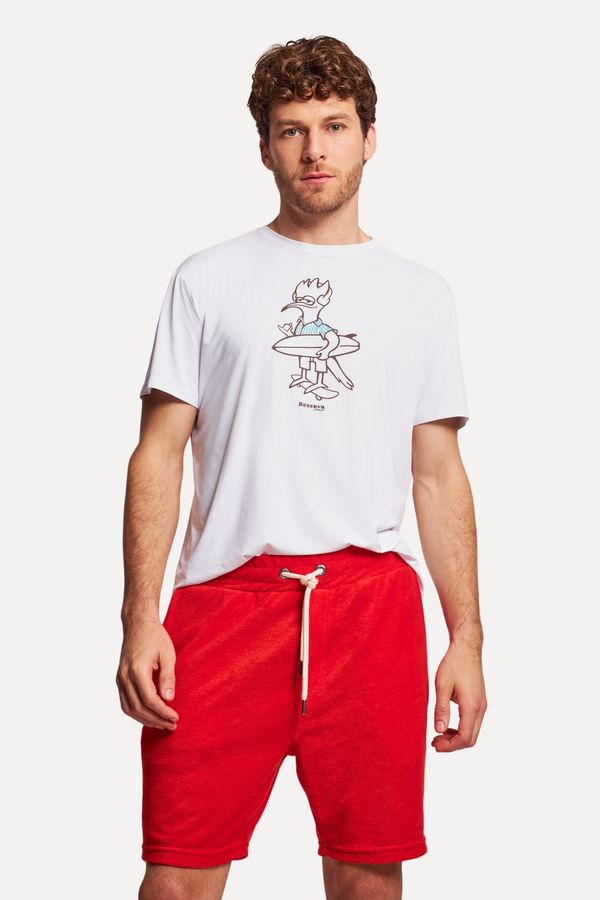 Bermuda Atoalhada Lisa Praia