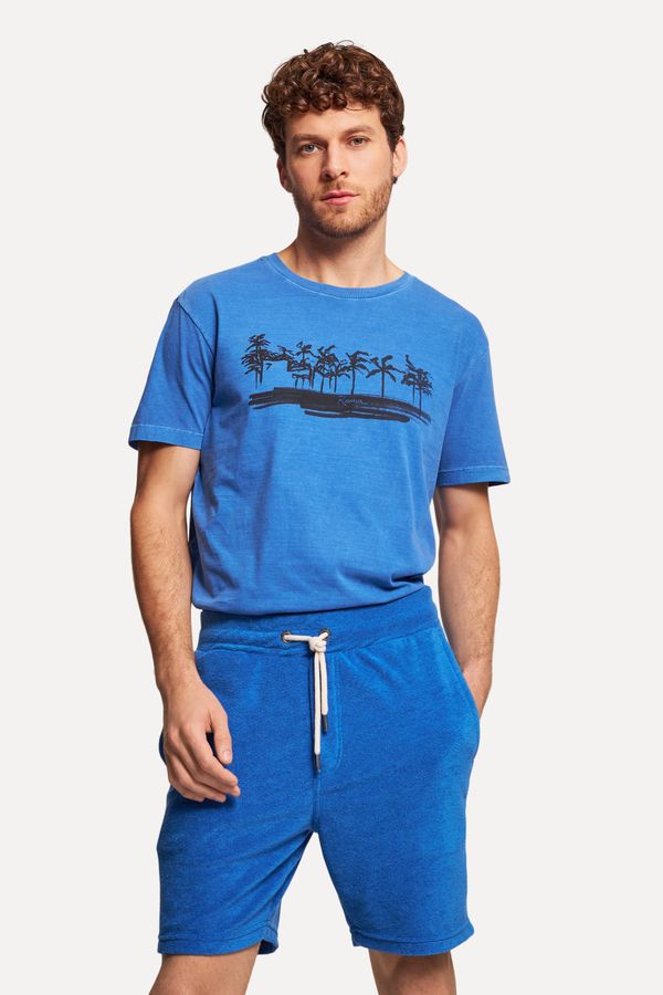 Bermuda Atoalhada Lisa Praia