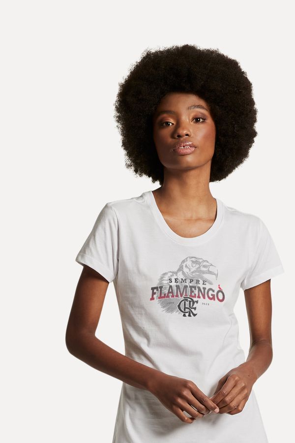 Camiseta Feminina Sempre Fla