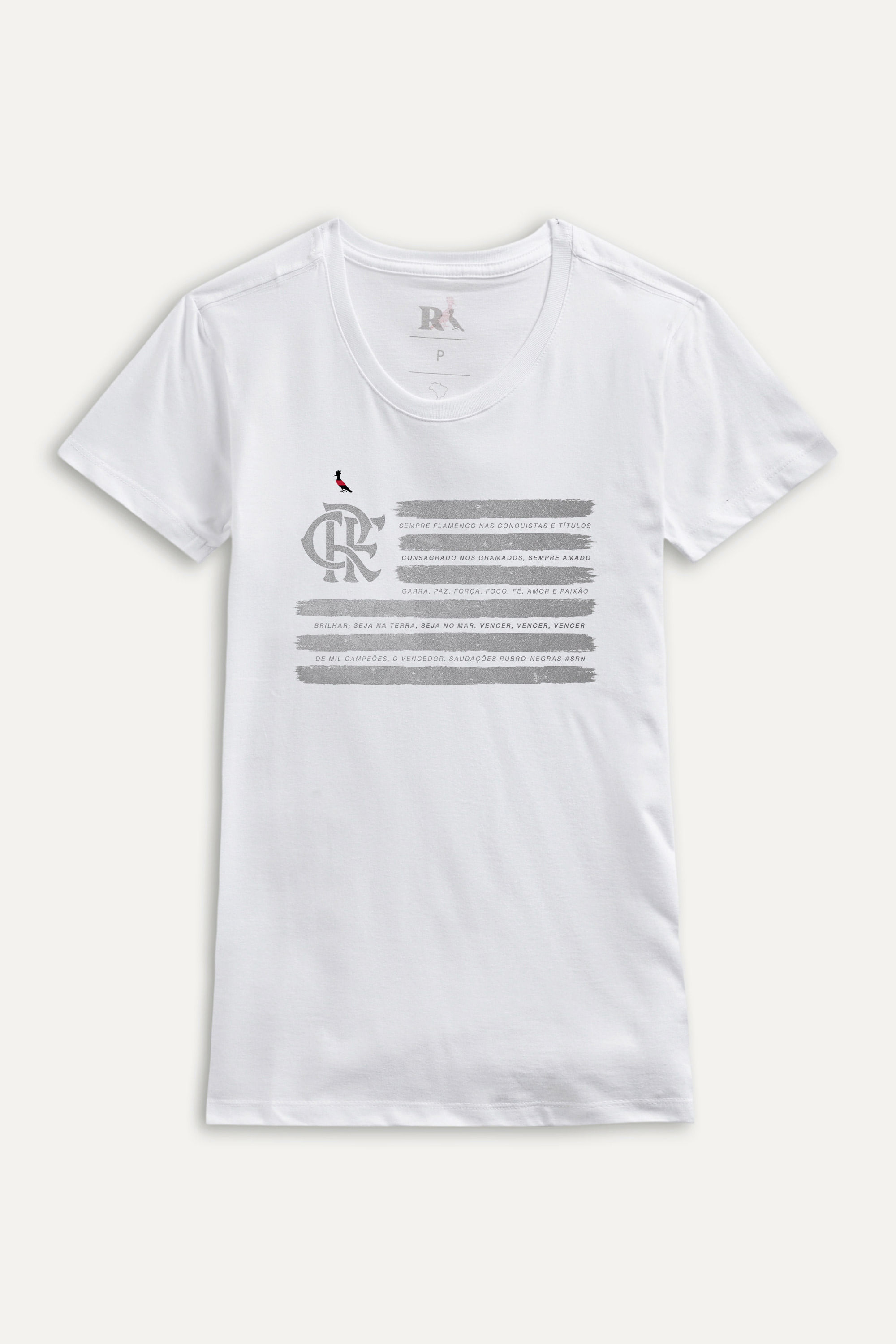 Camiseta Fem Fla Bandeira Srn