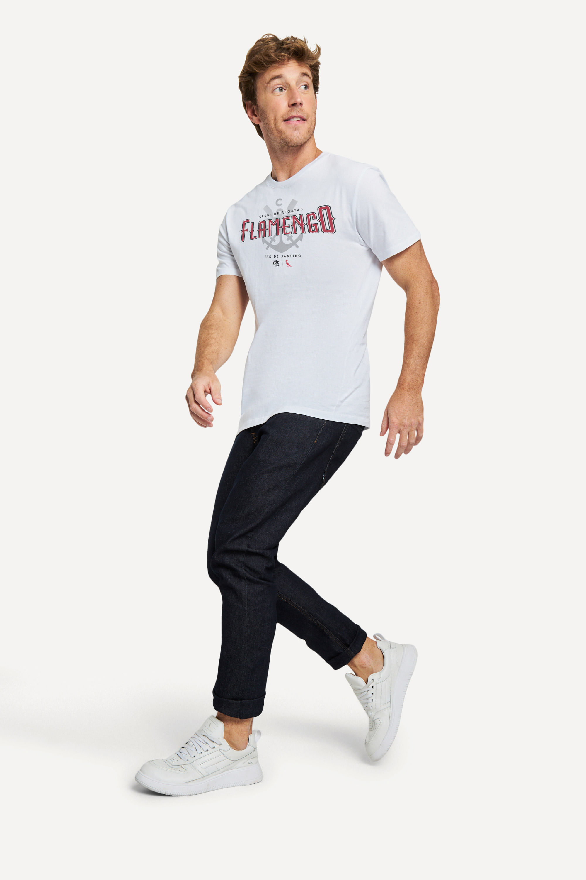 Camiseta Clube De Regatas Fla