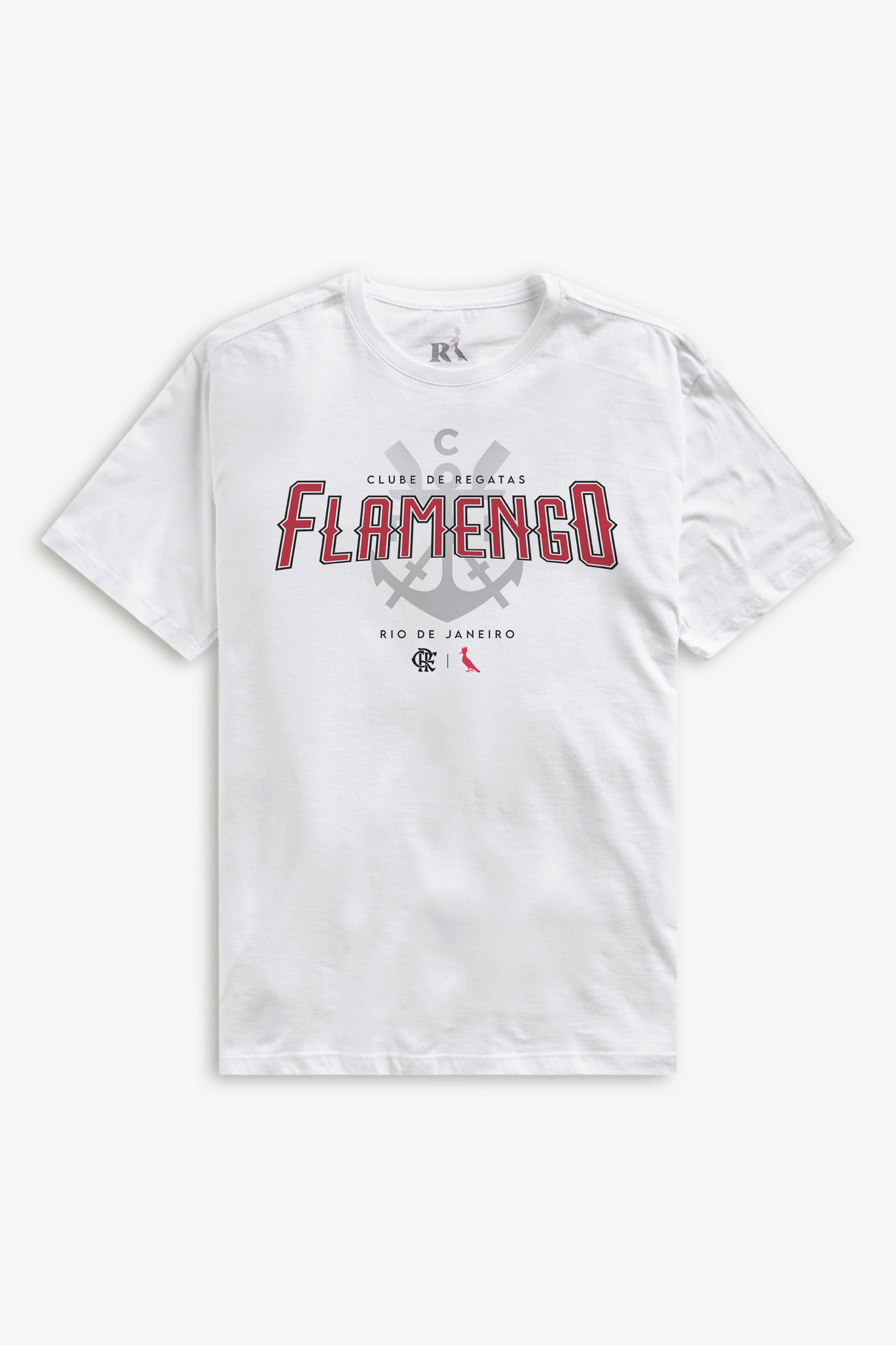 Camiseta Clube De Regatas Fla