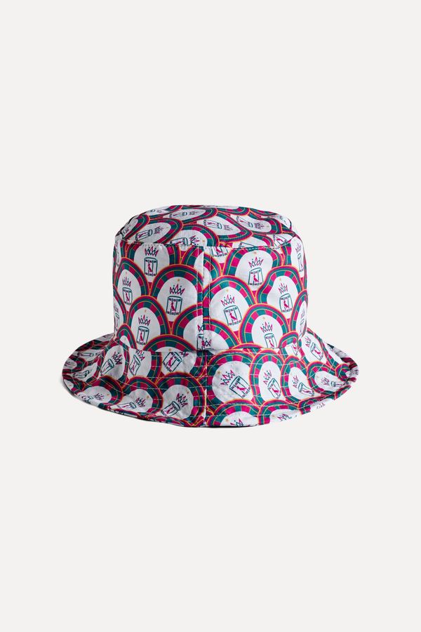 Bucket Estampado Palacio Do Samba – BRANCO – U